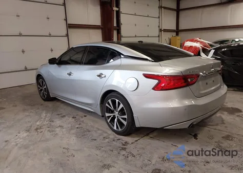 2016 Nissan Maxima 3.5 Platinum z USA, uszkodzony, nr VIN 1N4AA6AP5GC407326